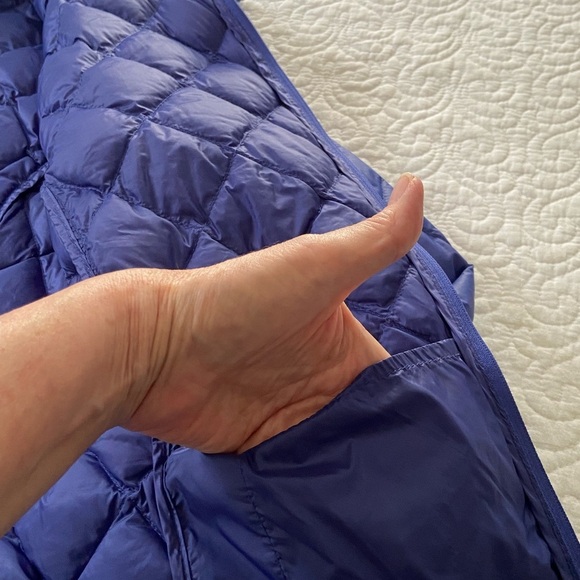 32 Degrees Royal Blue Packable Down Jacket Gorpcore, Normcore, Minimalist - Picture 10 of 13